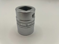 Snap On 3/4 Drive 1 1/8 Shallow 12 Point Socket LDH362 Chrome