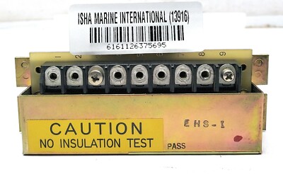 Terasaki Electric EHS-1 Contactor 01051