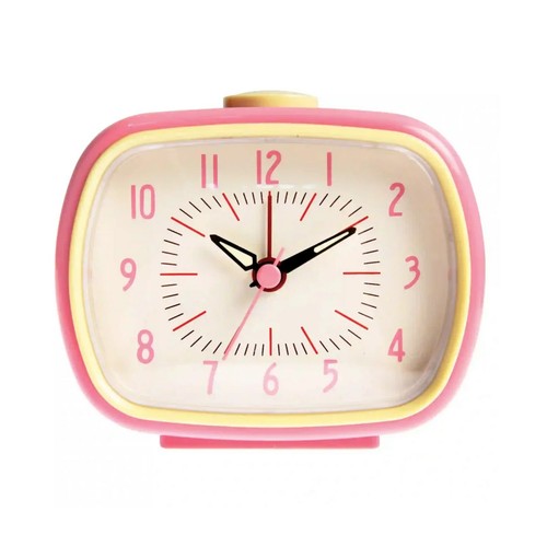 Retro Alarm Clock- Battery Powered, Analogue Bedside Clocks, Vintage Style - Picture 36 of 45