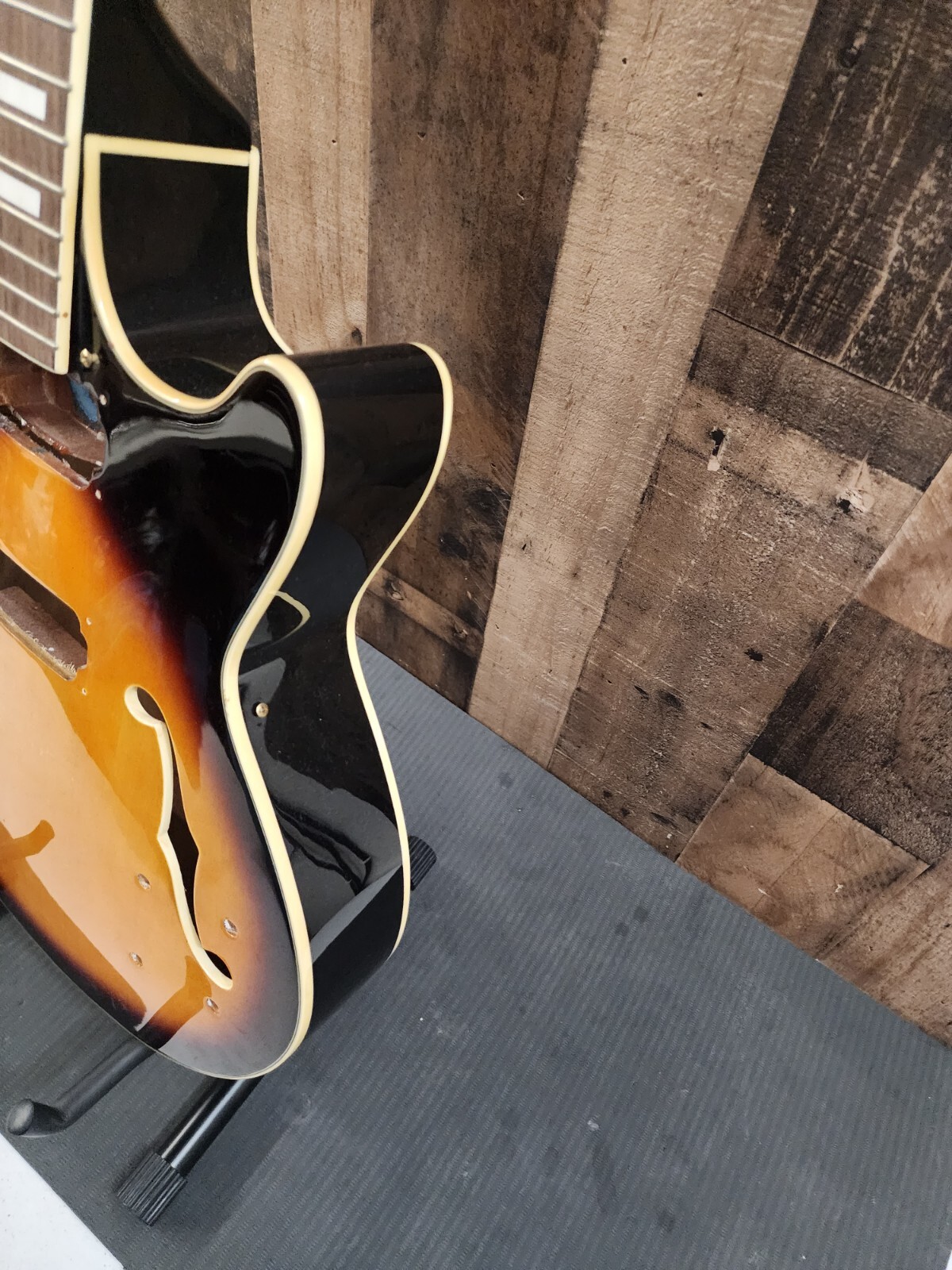 Kona Semi Hallow electric guitar husk eBay