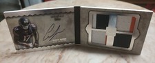 TOPPS 5STAR FUTURES AUTO 4-PIECE MEMORABILIA BOOK CARD ALSHON JEFFERY 21/40 2012