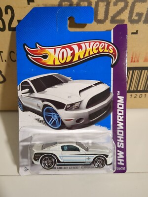 2013 Hot Wheels Showroom #155 '10 FORD SHELBY GT500 SUPERSNAKE | eBay