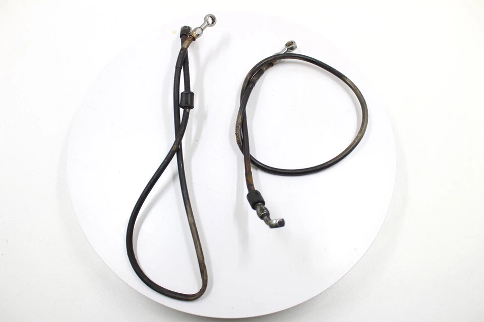 Suzuki Bandit 1200 1998 OEM pinza de freno delantera mangueras líneas Foto 3 de 4