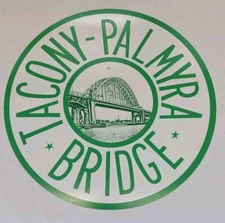 Tacony Palmyra Bridge Sign