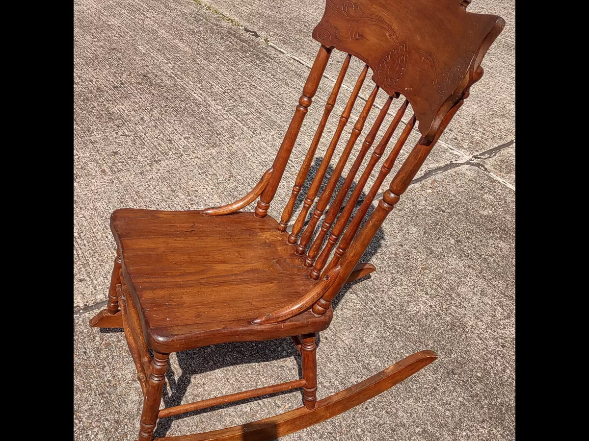 Rocking chairs online ebay