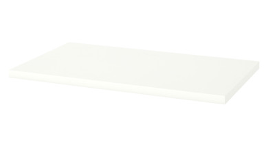 IKEA LINNMON Tabletop White 100x60cm(39 3/8x23 5/8) Desk Replacement Surface New