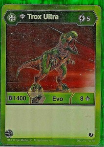 bakugan diamond trox