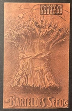 The Barteldes Seed Co Denver Colorado printed Advertising Postcard