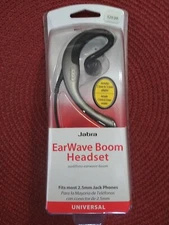 Jabra EarWave Boom Black Headset