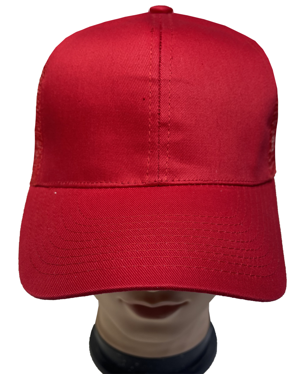 Plain Blank Mesh Adjustable Curved Visor Baseball Cap Hat LOT 1-12 Free  Shipping