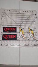 QUEEN BAND / FREDDIE MERCURY EMBROIDERED PATCHES / LOT OF 4 / BRIAN MAY