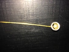 Pince à cravate or 18k jaune