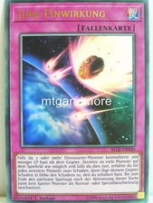 Yu-Gi-Oh 1x #030 Jura-Einwirkung - BLLR - Battles of Legend: Light's Revenge
