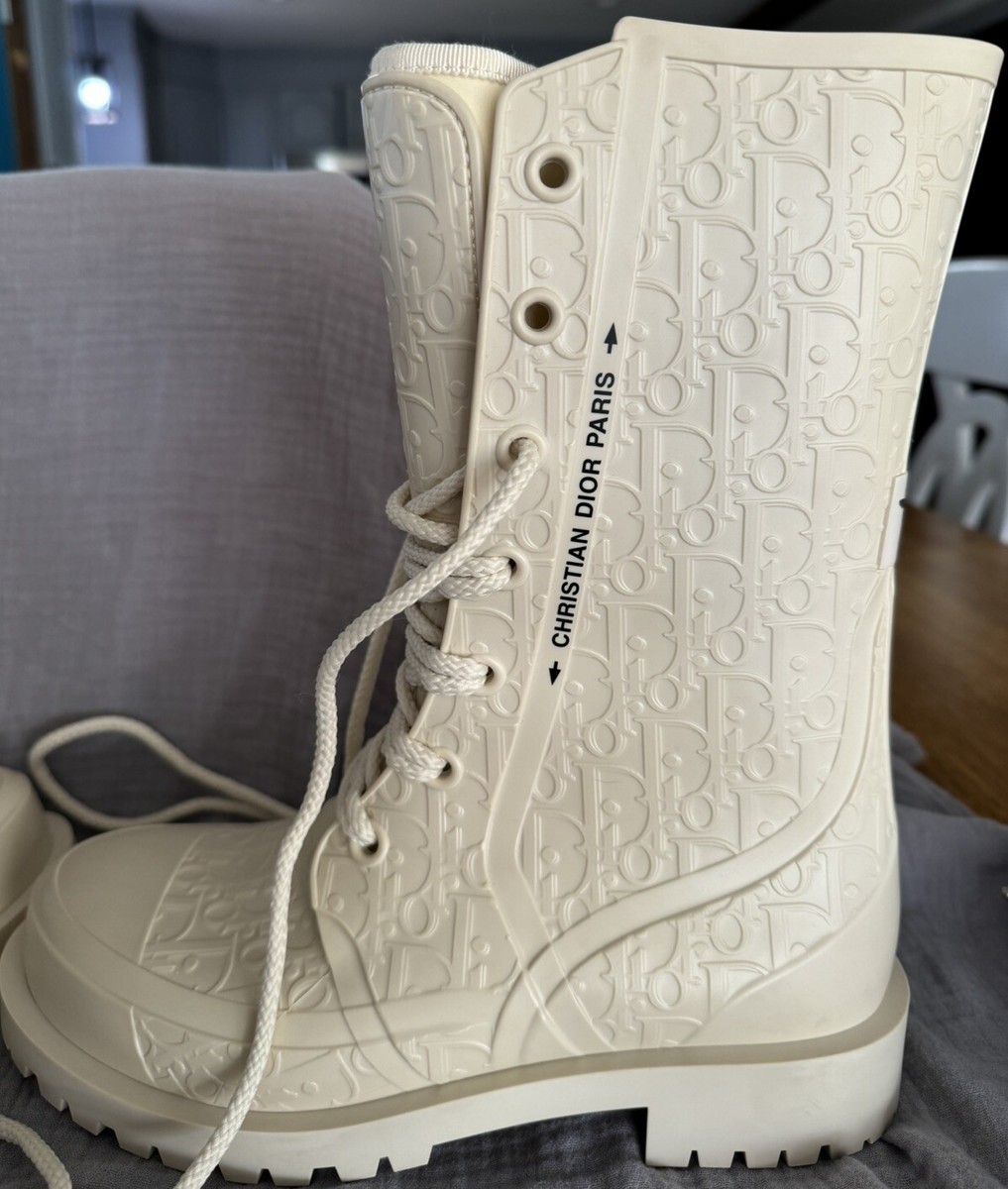 Dior Explorer 2 Boot 'Dior Oblique' Combat EU 36 | eBay