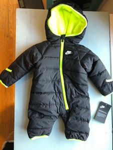 nike newborn snowsuit