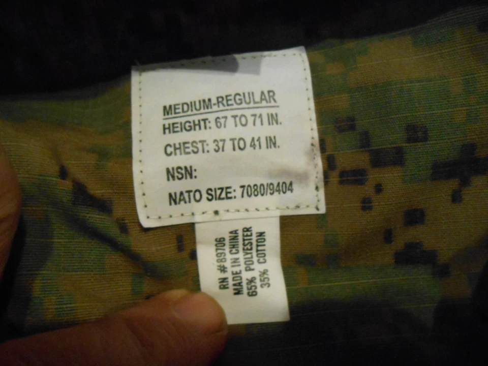 Propper Digital Camouflage set coat & Trouser Medium - Image 2 of 4