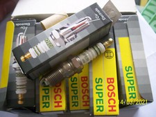 4x świece zapłonowe Bosch HR 6 DC do Fiesta Escord Orion Volvo