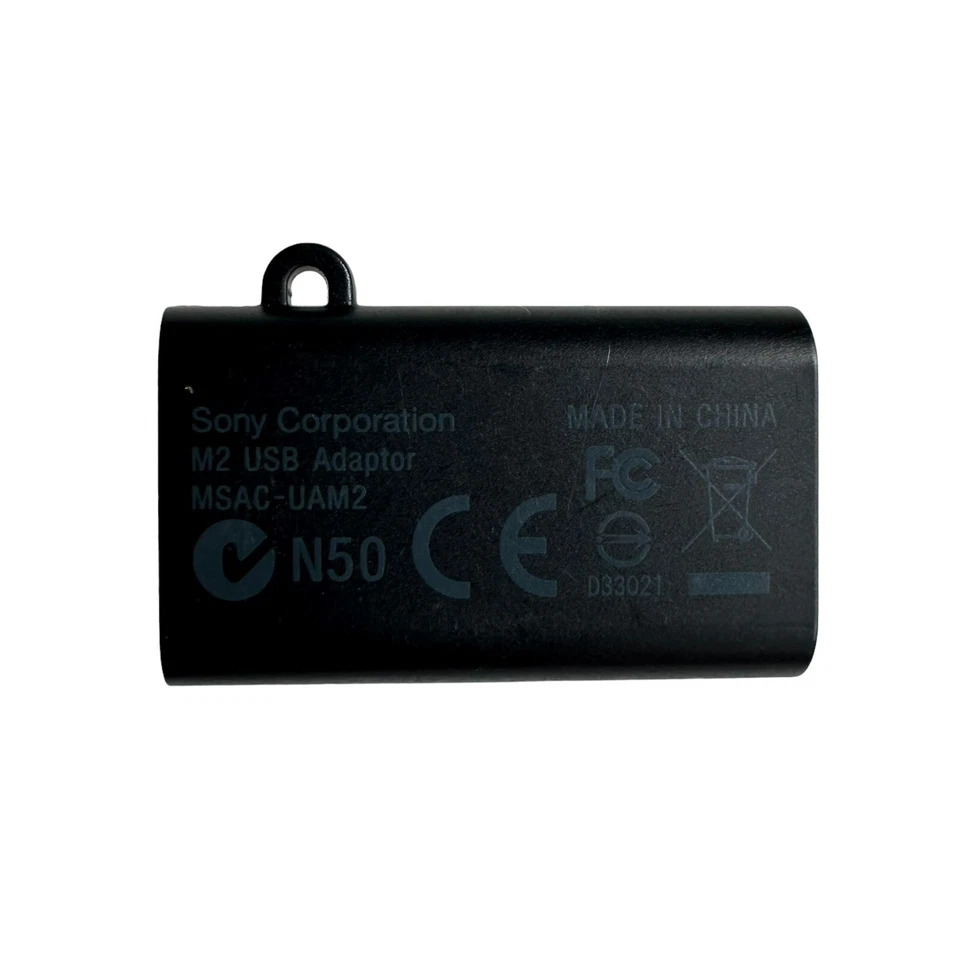 Genuine Sony Memory Stick Micro M2 Card Reader MSAC-UAM2 USB Adapter - Image 4 of 4