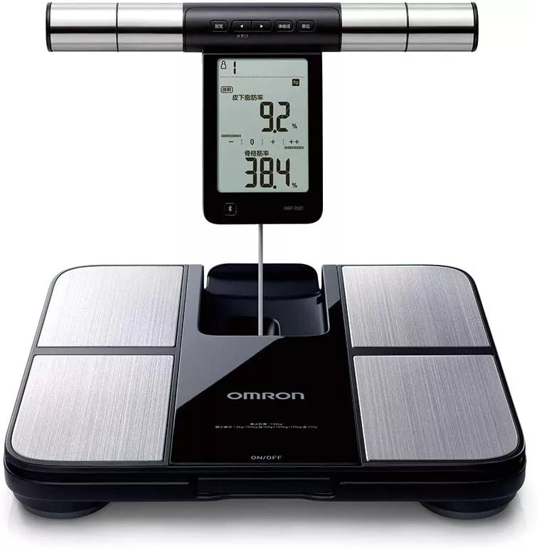 Omron Healthcare Digital Body Analysis Scale with Bluetooth & Reviews