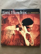 Jimi Hendrix Live At Woodstock,3Xvinyl,1999,MCA3-11987,#2298,30th Anniv.7”Single