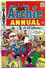 Cover of Archie Annual #23