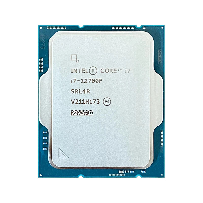 Intel Core i7-12700F CPU Desktop - 12 Cores (8P+4E) 20 Intel Core i7-12700F CPU Desktop - 12 Cores (8P+4E) 20