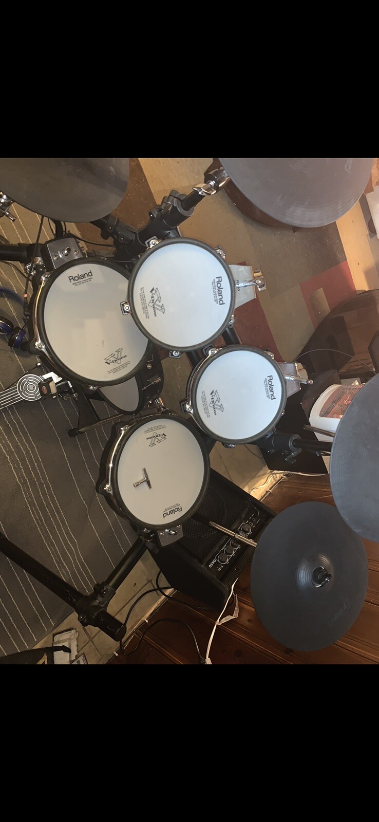 Roland Td17kvx Vdrums Electronic Drum Set eBay
