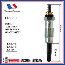 Bougies de préchauffage Mercedes 300