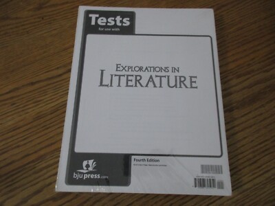 BJU Explorations in Literature Tests (4th ed) (new)