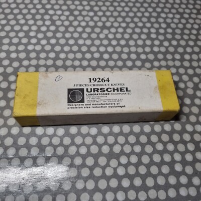 Urschel USA Teil #19264. 1 Stück