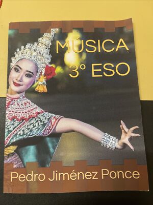Musica 3 Eso- Spanish Music Learning Play Book New