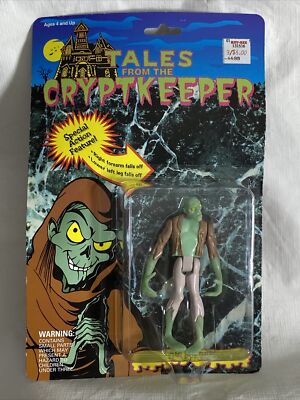 Tales From The Cryptkeeper The Zombie Action Figure Ace Novelty NOS