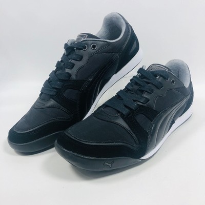 PUMA Men's Hawaii RLS Low Sneaker Shoe Black/ White Size US11 EU44.5 NWOB |  eBay