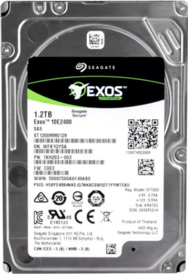 FESTPLATTE SEAGATE EXOS ST1200MM0129 1.2TB 10000U/min SAS-3 256MB 2.5'' Zoll