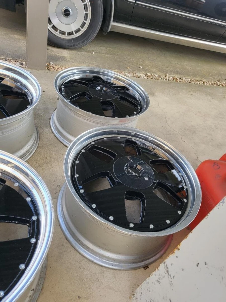 JDM Wheels Riverside MAE 19/4H,5H/114.3/9J+41,10J+42 wheels Set of 4