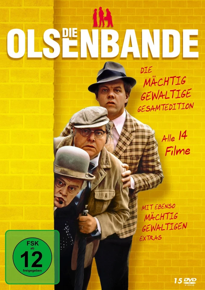 Die Olsenbande Gesamtedition + mächtig gewaltige Extras + Booklet [15 DVDs] - Bild 3 von 4
