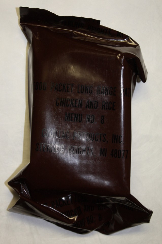 LRRP Ration Ranger VIETNAM ERA US MILITARY LONG RANGE PATROL FOOD ...