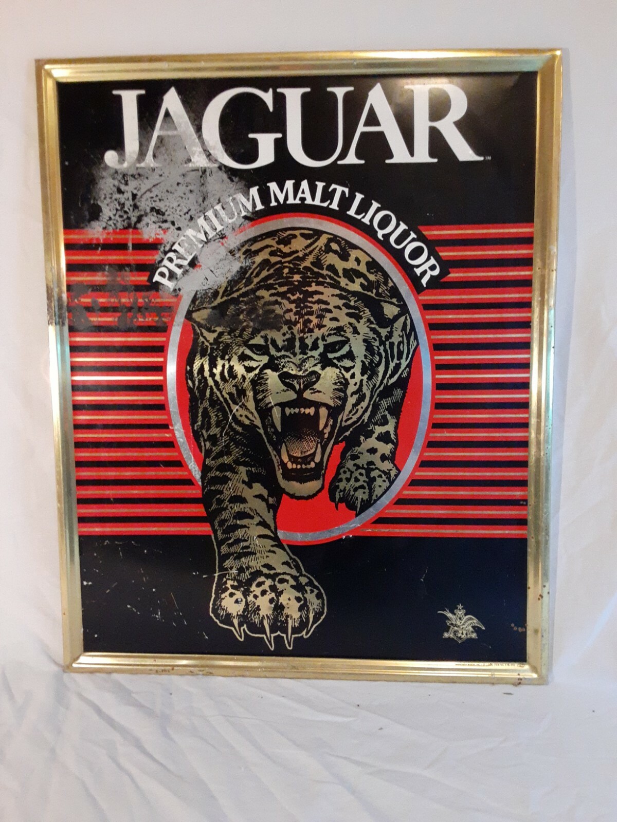Jaguar Premium Malt Liquor Sign eBay