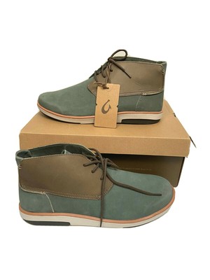 OluKai Kalia Puki Men's Leather Chukka 