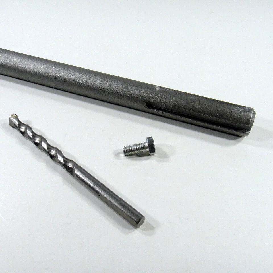 Bohrer-Verlängerung für Hohl-Bohrkronen 600 mm Länge SDS-max-Schaft M22-Gewinde - Bild 4 von 4