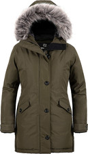Wantdo Women's Winter Warm Puffer Coat Water Resistant Outdoor Jacket Windproof