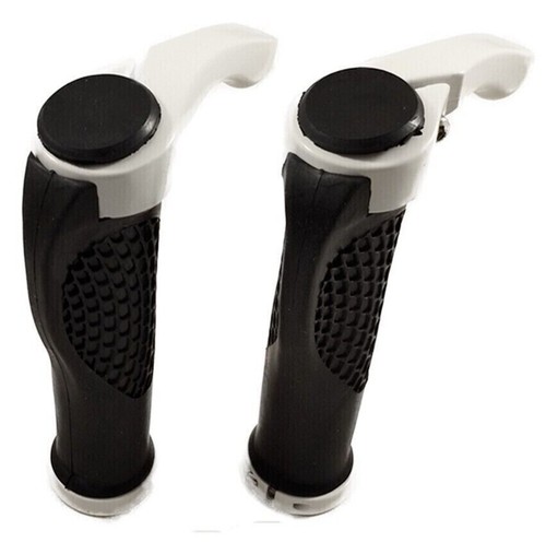 Yctze 22mm Motorrad Lenkergriffe - Universal 7/8 Zoll Weiße Silikon Griffe