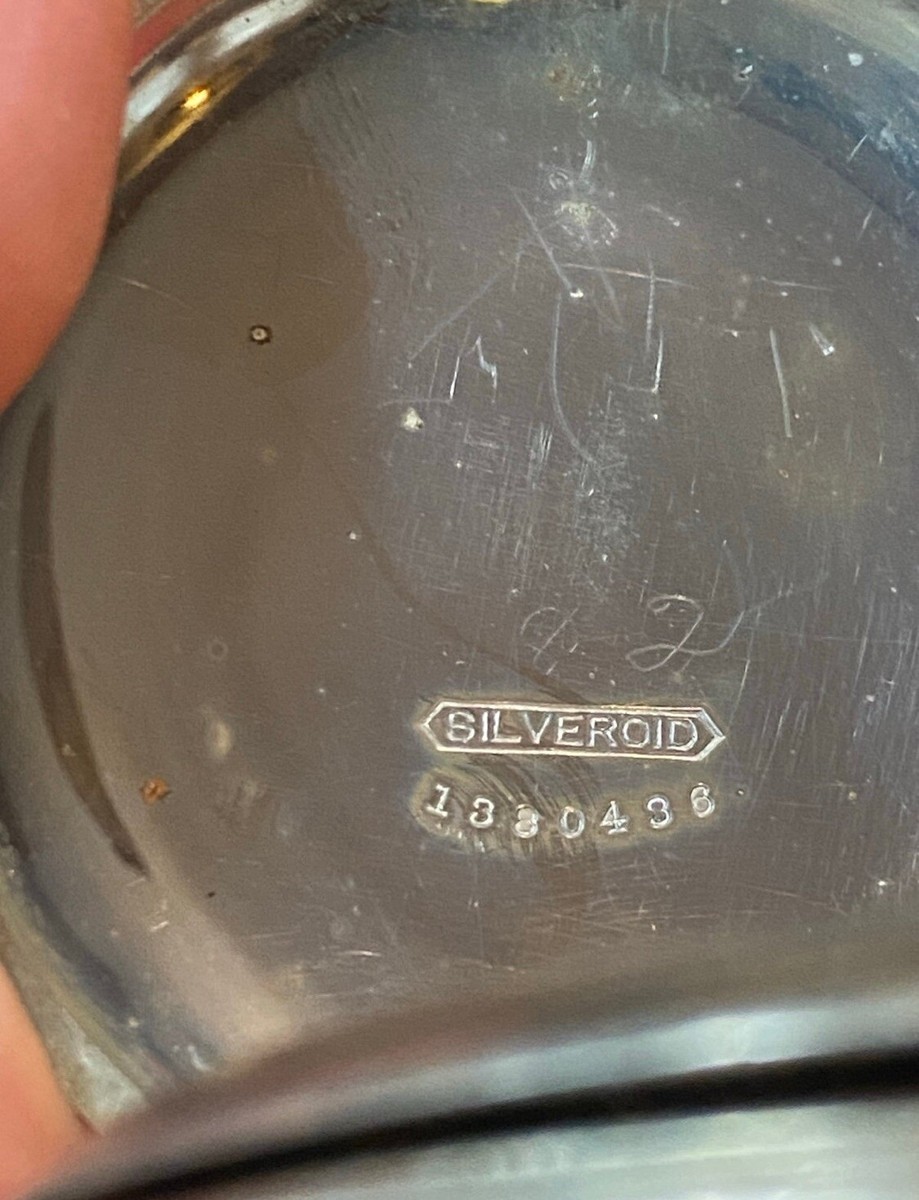 Elgin National Watch Co. Silveroid Grade: 97 Pocket Watch View 6