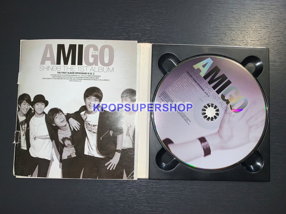 Amigo by Shinee (CD, 2011) for sale online | eBay