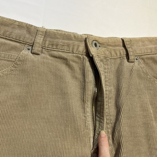 Vintage Gap Skirt Womens Beige Corduroy Pencil Straight Formal Size 10 31” Waist - Picture 7 of 7