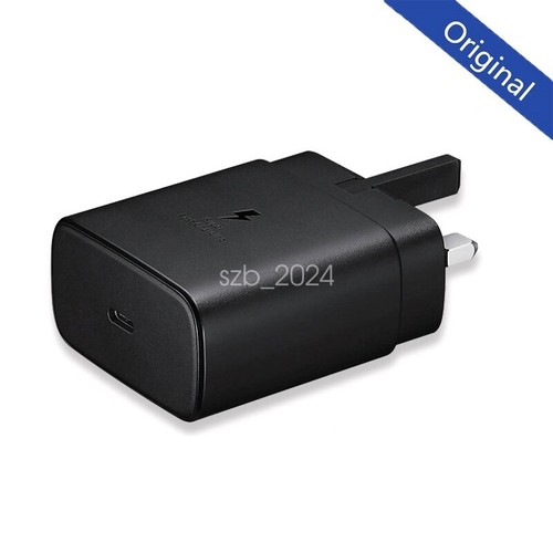 Original Samsung 45W Fast Charging Charger 2M USB-C Cable Galaxy S23 + Ultra S22 - Picture 8 of 9