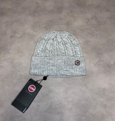 Colmar Unisex Knitted Hat Gray One Size (Big)