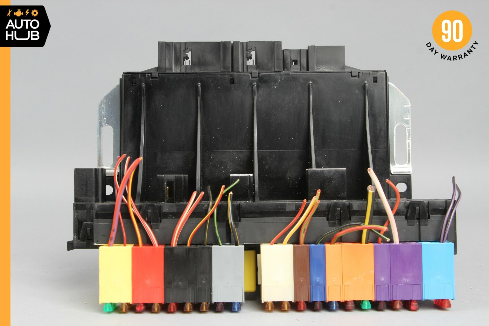 03-12 Mercedes R230 SL500 SL550 Front Left SAM Fuse Box Control Module OEM