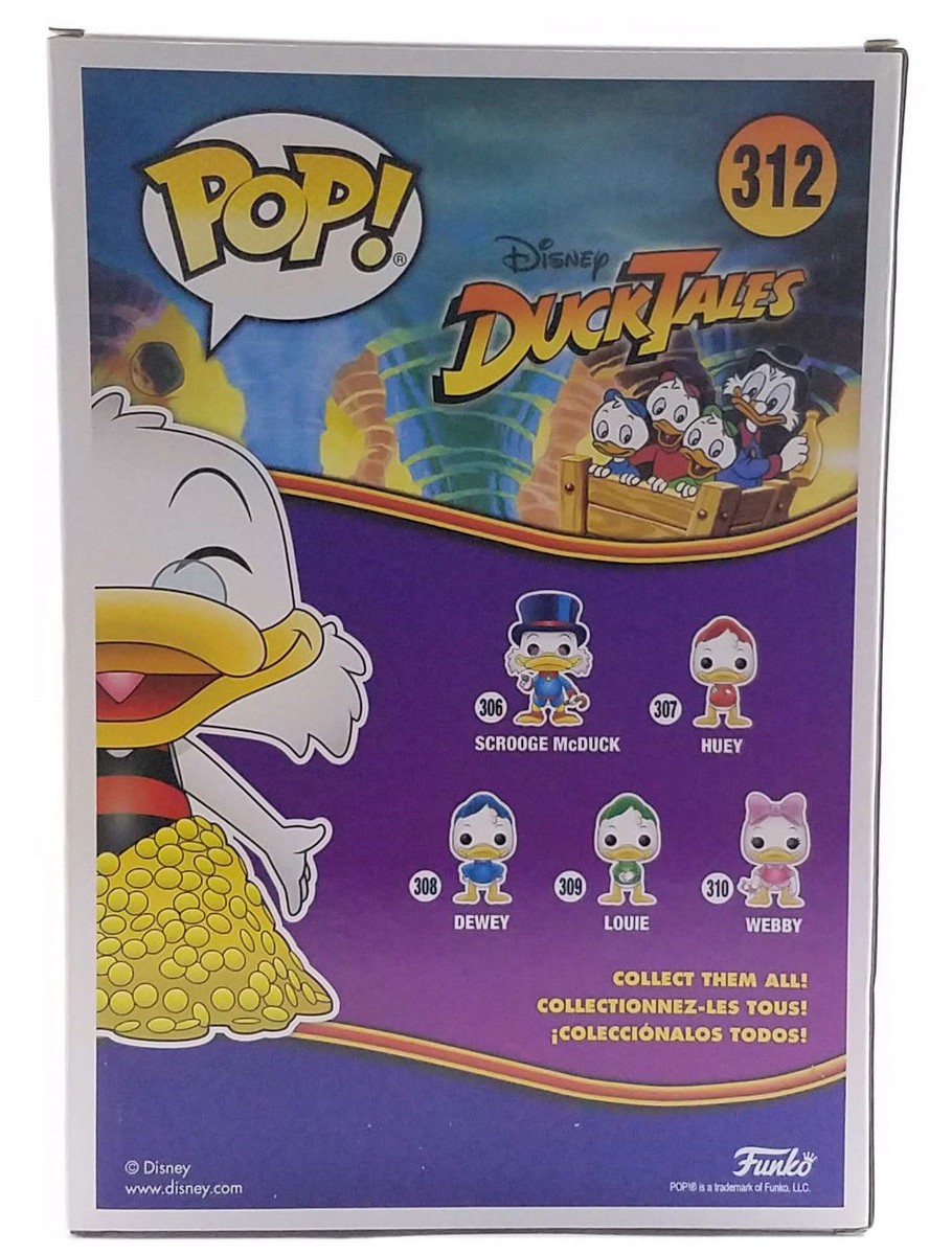 Porte-clés Funko Pocket POP! Scrooge McDuck – DuckTales, 5 Cm, Collection Disney