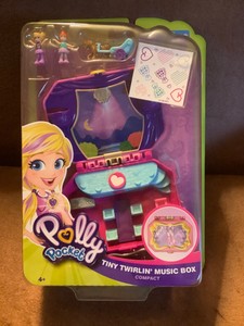 polly pocket tiny twirlin music box